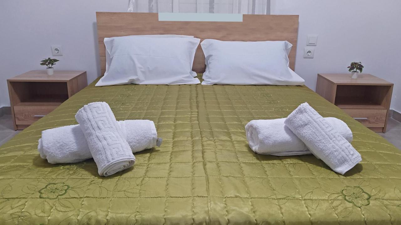 Cozy Ground Floor House Apartment Агия Триас Екстериор снимка