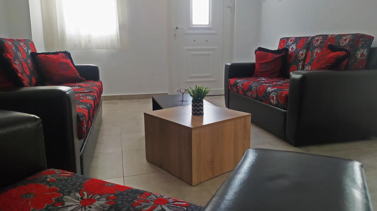 Cozy Ground Floor House Apartment Агия Триас Екстериор снимка