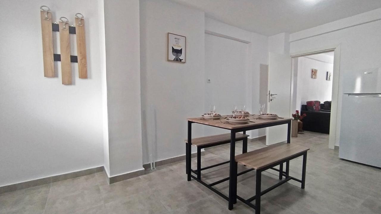 Cozy Ground Floor House Apartment Агия Триас Екстериор снимка