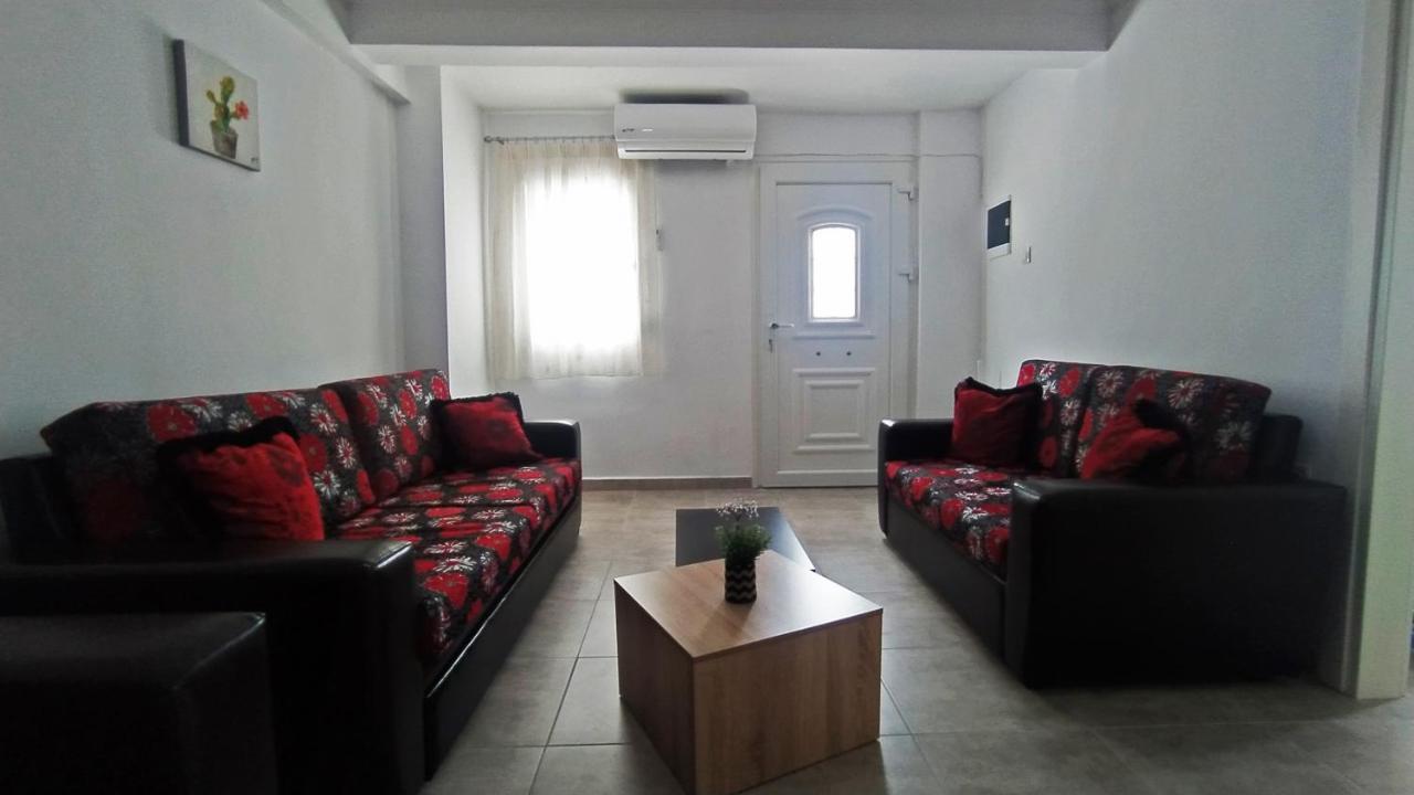 Cozy Ground Floor House Apartment Агия Триас Екстериор снимка