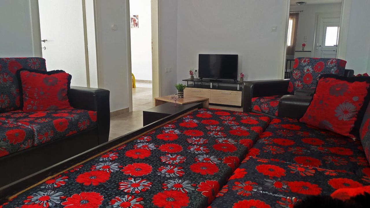 Cozy Ground Floor House Apartment Агия Триас Екстериор снимка