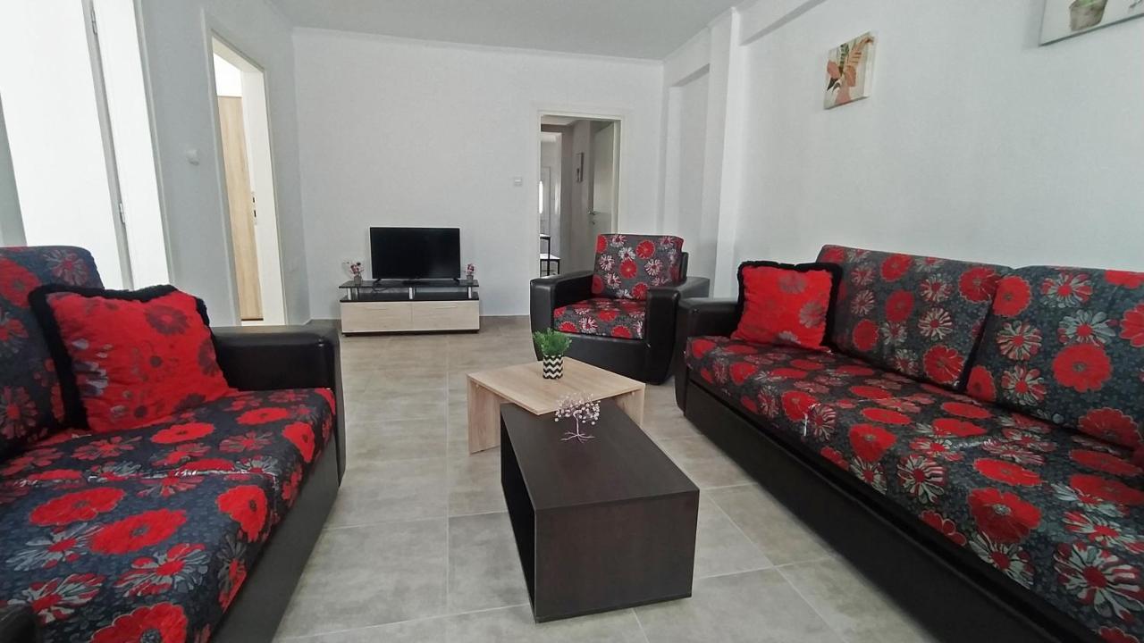 Cozy Ground Floor House Apartment Агия Триас Екстериор снимка