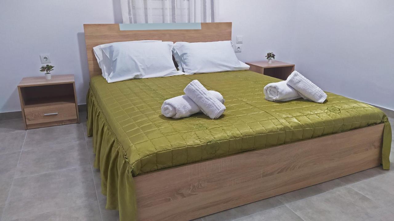 Cozy Ground Floor House Apartment Агия Триас Екстериор снимка