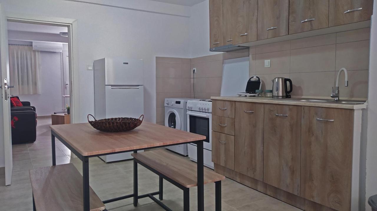 Cozy Ground Floor House Apartment Агия Триас Екстериор снимка
