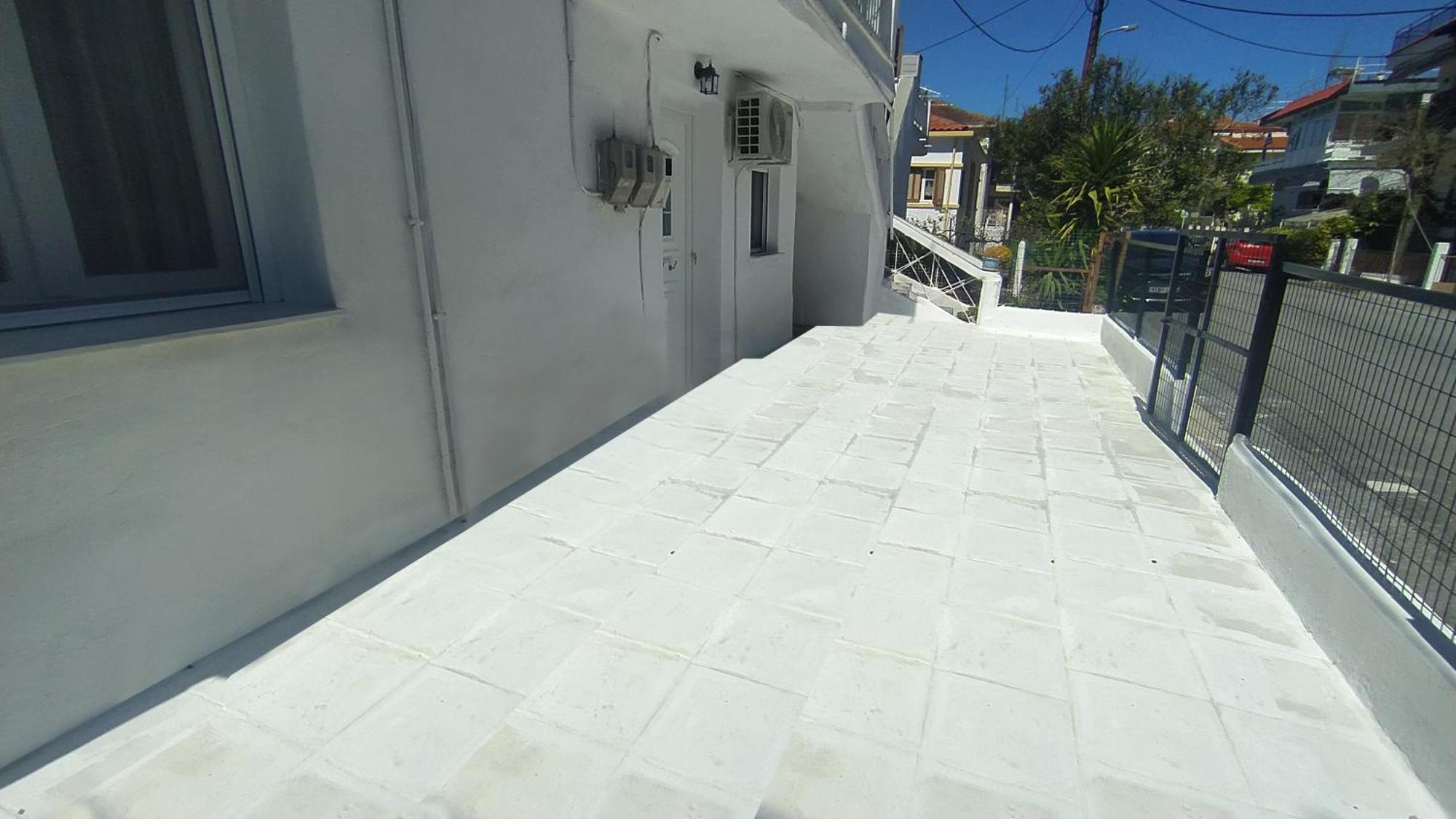 Cozy Ground Floor House Apartment Агия Триас Екстериор снимка